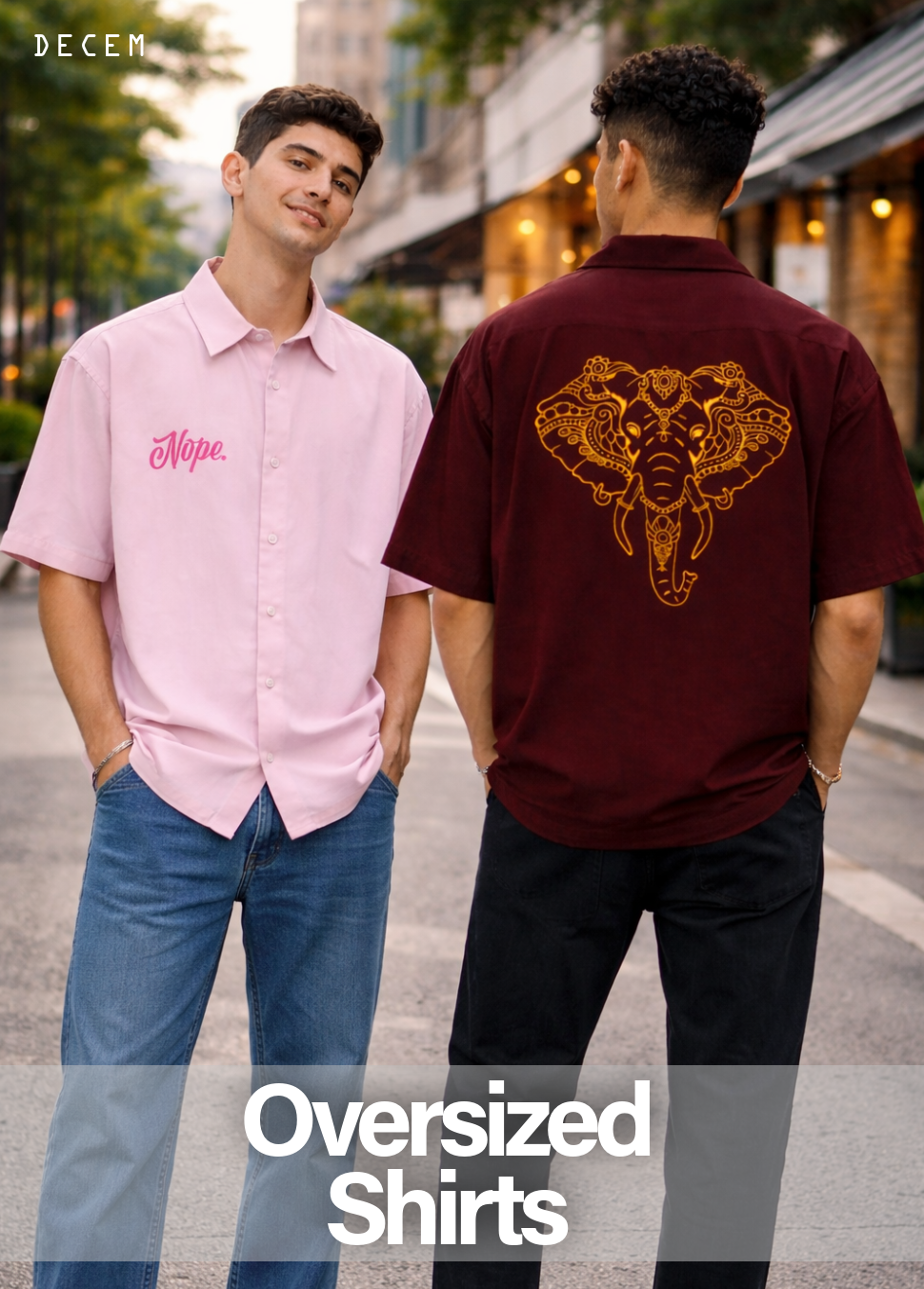 Oversized Shirts